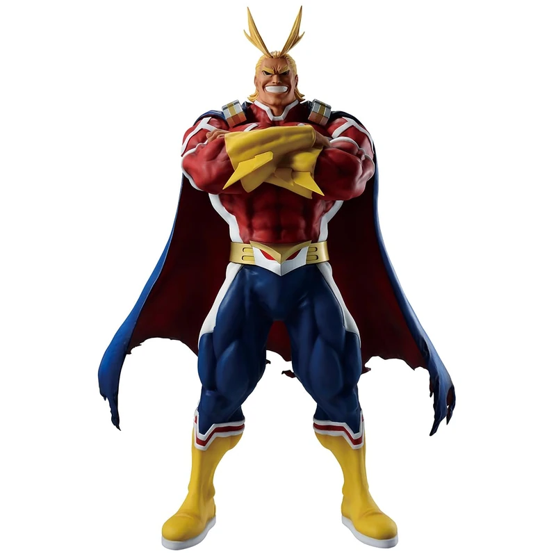 Ichibansho Figure All Might Silver Age My Hero Academia (8Th) - Masterlise Extra 33 cm IS69072P Multicolor - Collectible Figure - Ideal for Anime Fans