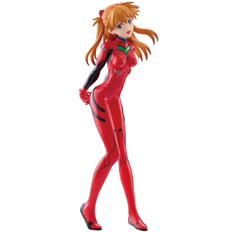 Ichibansho Figure Asuka Langlay Soryu Evangelion - 30Th Anniversary 20cm IS69064 Multicolor - Collectible Figure - Ideal for Evangelion Anime Fans