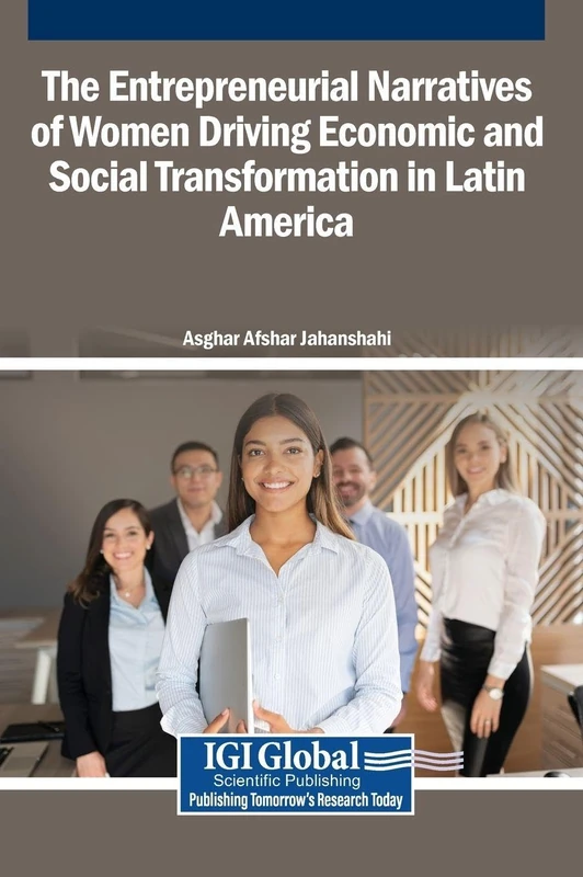 Entrepreneurial Narratives of Women in Latin America - Book