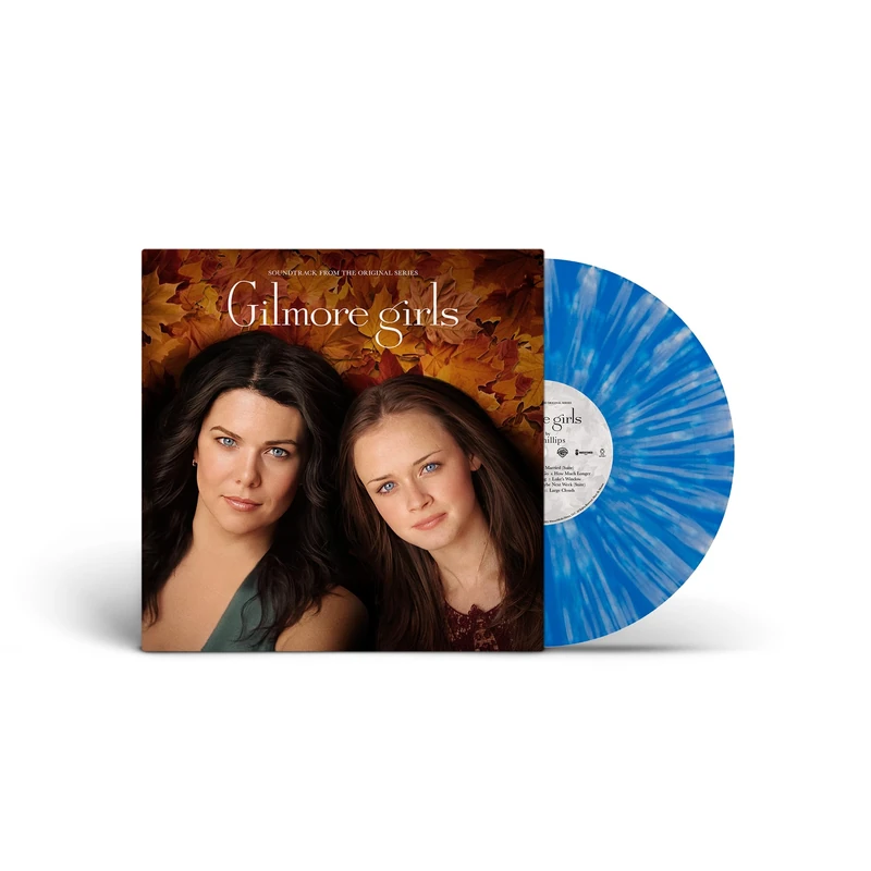 Gilmore Girls (Blue and White Splatter LP) [VINYL]