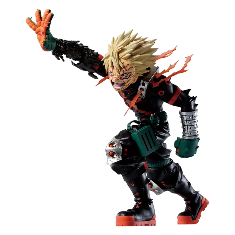 Ichibansho Katsuki Bakugo My Hero Academia Figure (8Th) - Masterlise 16 cm IS69071P Multicolor - Collectible Figure - Ideal for Anime Fans