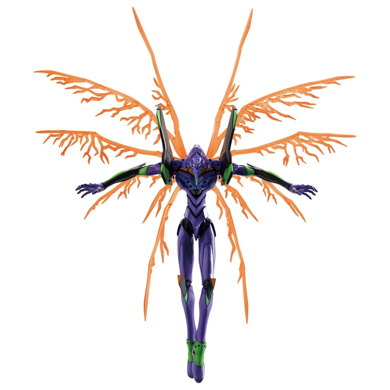 Ichibansho Megaimpact Evangelion Test Type-01 Evangelion Figure - 30Th Anniversary 26 cm IS69065 Multicolor - Collectible Figure - Ideal for Anime Fans