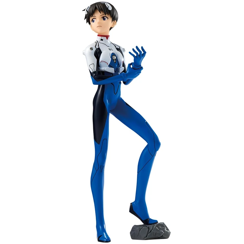 Ichibansho Figure Shinji Ikari Evangelion - 30Th Anniversary 21cm IS69062 Multicolor - Collectible Figure - Ideal for Evangelion Anime Fans - Image 1