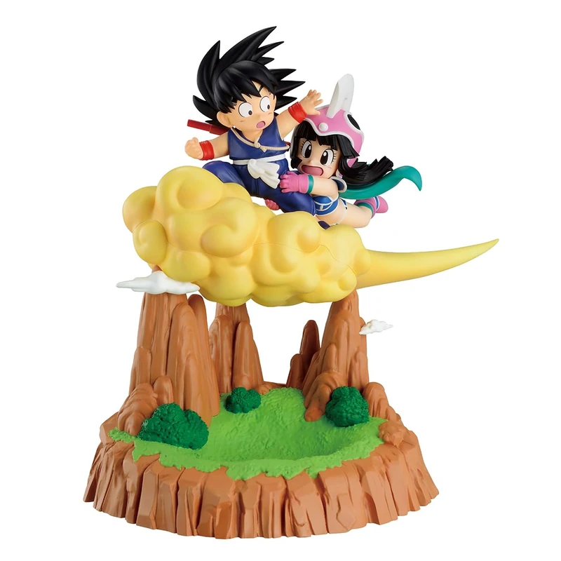 Ichibansho Goku & Chichi Dragon Ball Figure - Fantastic Adventure 2 15 cm IS69061 Multicolor - Collectible Figure - Ideal for Anime Fans