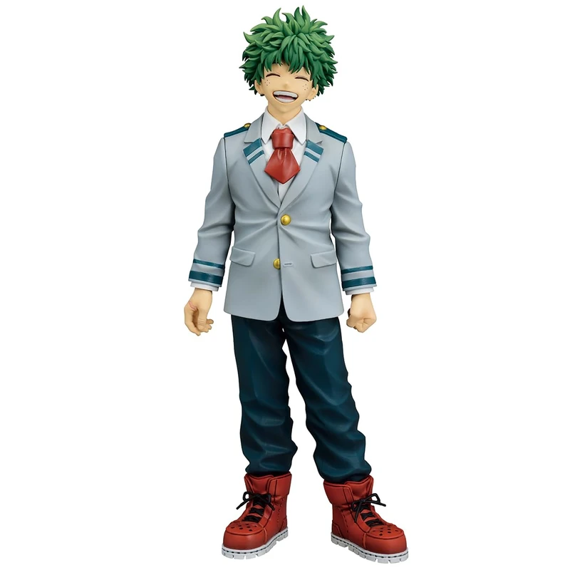 Ichibansho Izuku Midoriya My Hero Academia Figure (8Th) - U.A. High School 1-A - Masterlise 23 cm IS69068P Multicolor - Collectible Figure - Ideal for Anime Fans