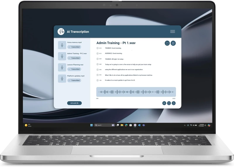 DELL Pro 14 Plus PB14255 Copilot+ PC AMD Ryzen AI 5 340 Laptop 35.6 cm (14") Full HD+ 16 GB LPDDR5x-SDRAM 512 GB SSD Wi-Fi 7 (802.11be) Windows 11 Pro UK English Aluminium