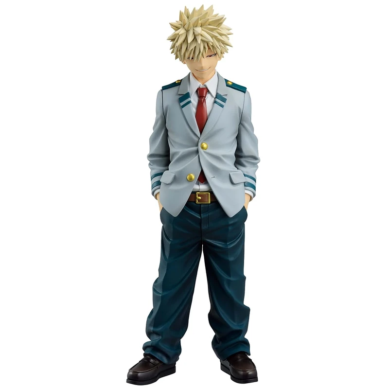 Ichibansho Katsuki Bakugo My Hero Academia Figure (8Th) - U.A. High School 1-A - Masterlise 24 cm IS69069P Multicolor - Collectible Figure - Ideal for Anime Fans