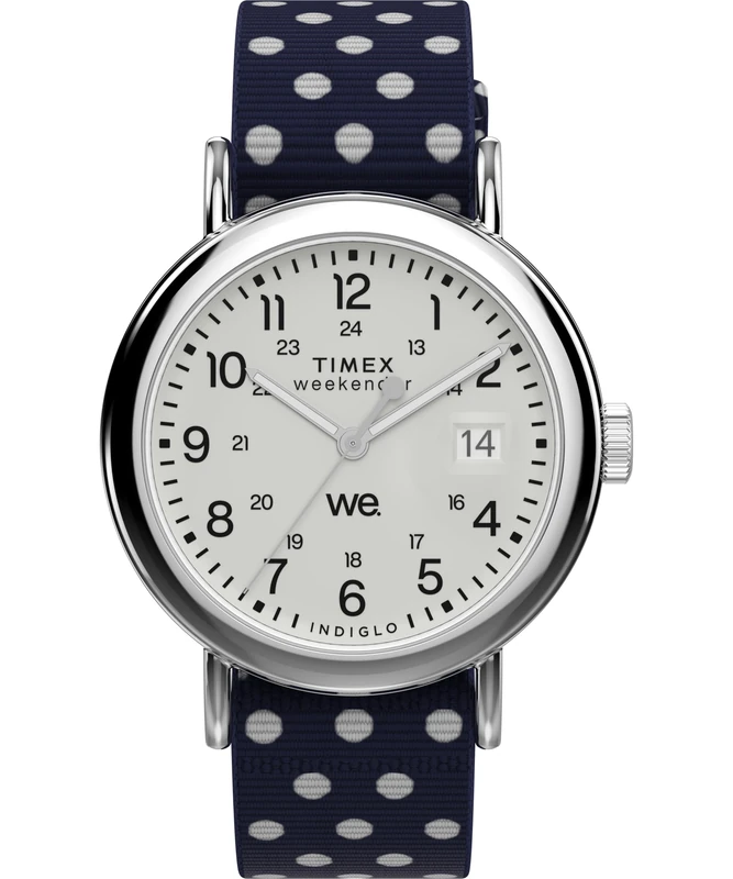 Timex Women's Weekender 40mm Fabric Strap Watch TW2Y55200
