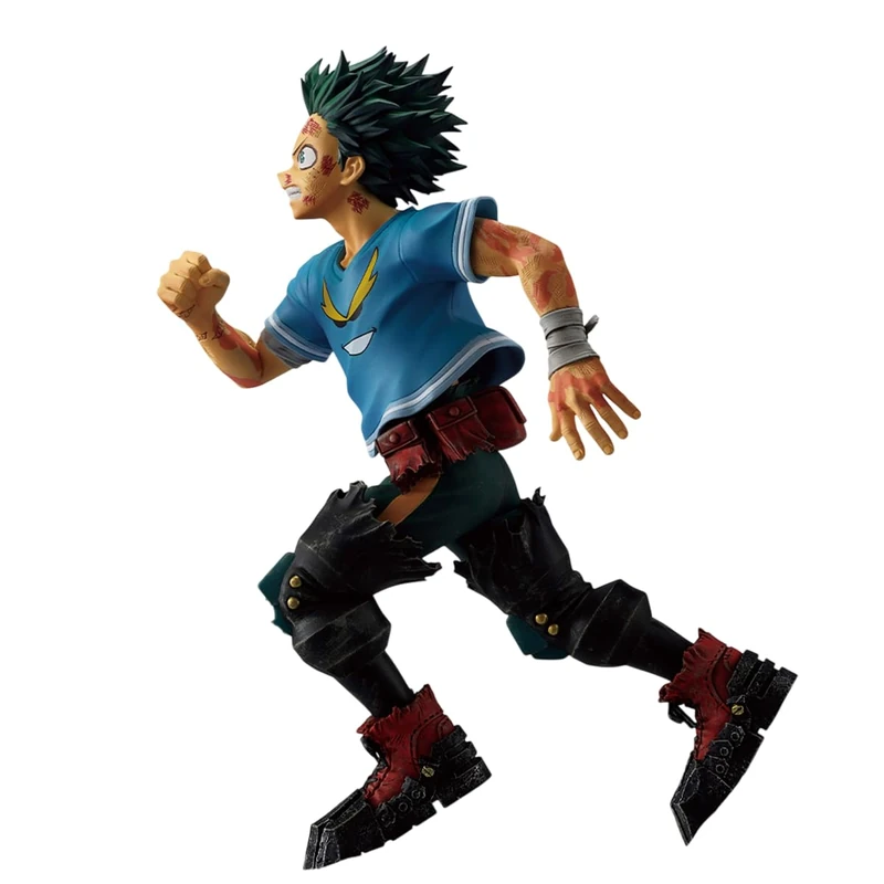 Ichibansho Izuku Midoriya My Hero Academia Figure (8Th) - Masterlise 21 cm IS69070P Multicolor - Collectible Figure - Ideal for Anime Fans