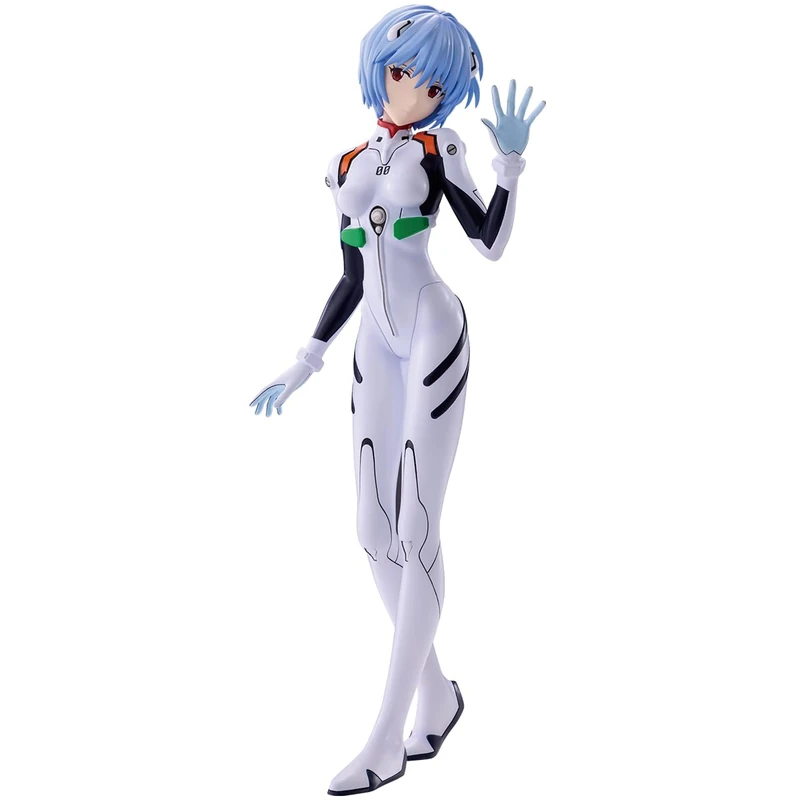Ichibansho Rei Ayanami Evangelion Figure - 30Th Anniversary 21cm IS69063 Multicolor - Collectible Figure - Ideal for Evangelion Anime Fans