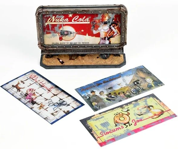 Fallout Desktop Decoration Switchable Billboard S2