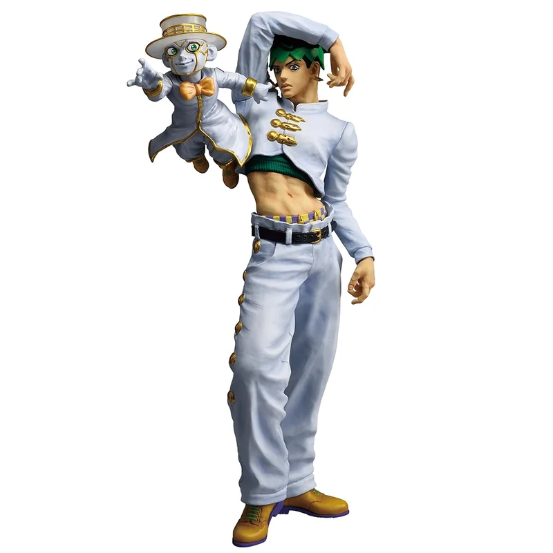 Ichibansho Figure - JoJo's Bizarre Adventure: Diamond is Unbreakable - Rohan Kishibe & Heaven's Door (-Stand Rush!-) Masterlise Collectible Statue