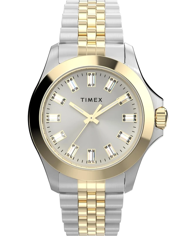 Timex Women's Kaia 40mm Stainless Steel Bracelet Watch TW2Y54700