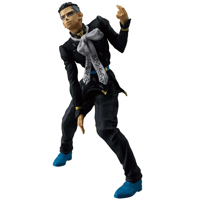 Ichibansho Figure - JoJo's Bizarre Adventure: Diamond is Unbreakable - Yuya Fungami (-Stand Rush!-) Masterlise Collectible Statue - Image 1