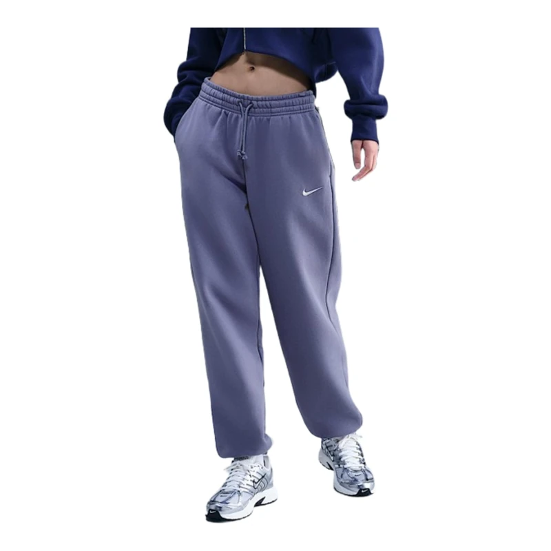 Nike Sportswear Phoenix FZ5996 Women's Fleece Oversized High Waisted Tracksuit Bottoms