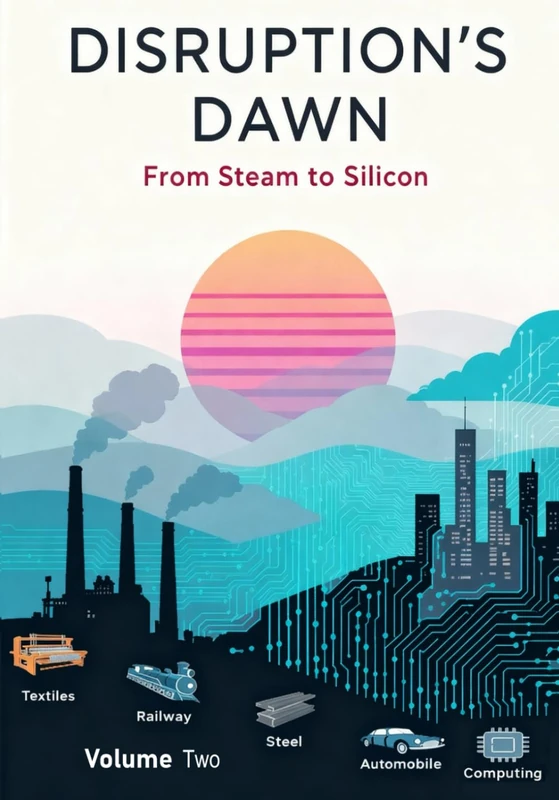 Disruption's Dawn: Technology Cycles from Steam to Silicon Vol 2