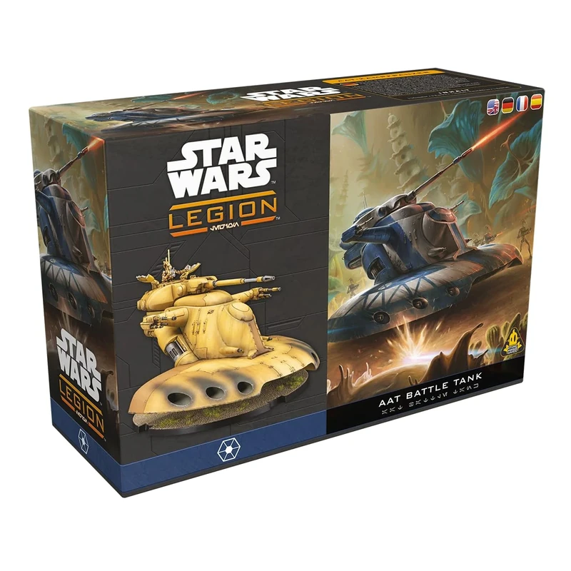 Asmodee | Star Wars Legion - AAT Battle Tank | Miniatures Tabletop Game | Ages 14+ | 2 Players | 3 Hours Playing Time
