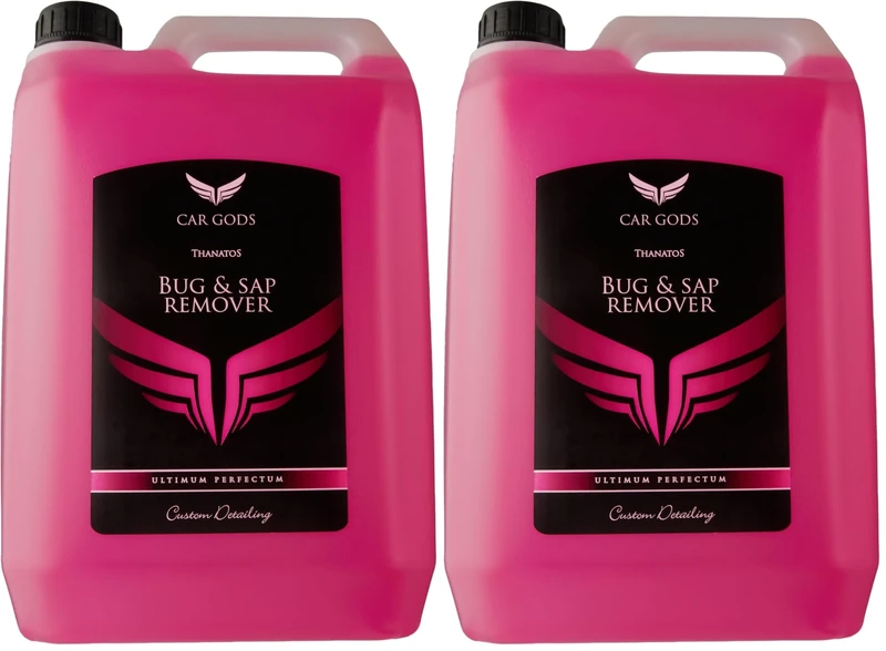 Car Gods Thanatos Bug And Sap Remover - 5L (Pack of 2)