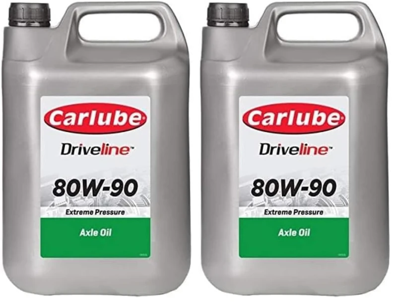 Carlube XEY455 EP80W-90 Heavy Duty Gear Oil 4.55 Litre (Pack of 2)