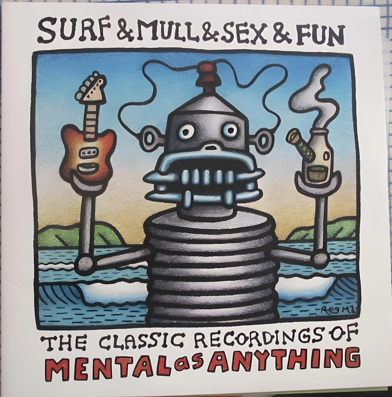 Surf & Mull & Sex & Fun: The Classic Recordings Of Mental As Anything [VINYL]