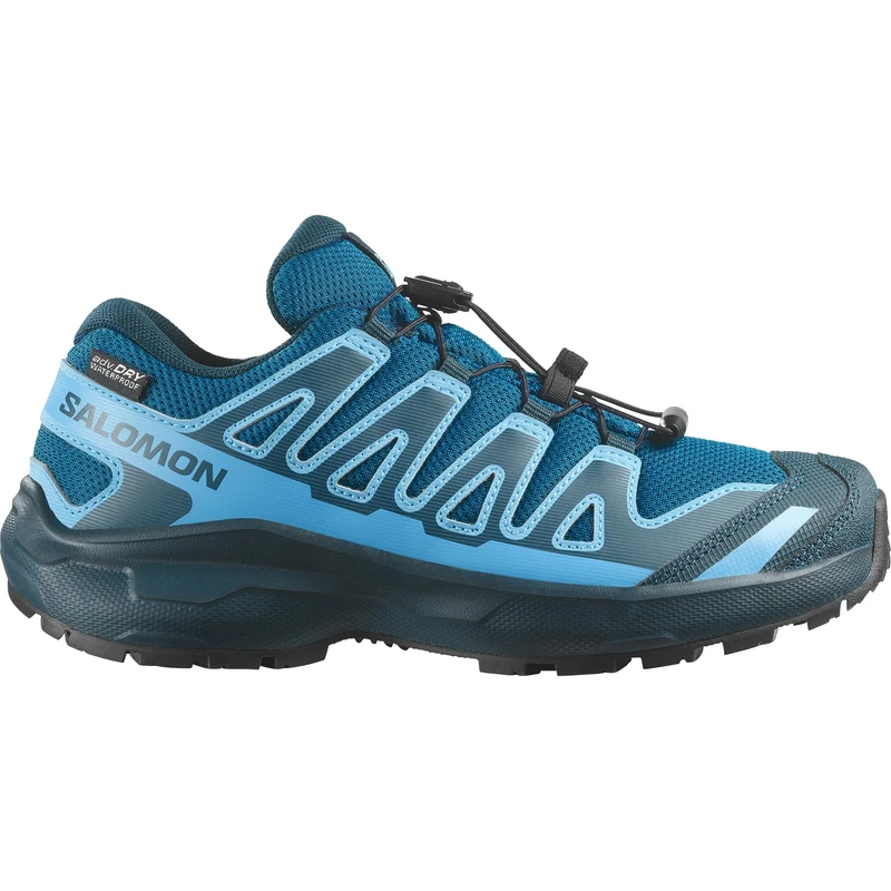 Salomon XA Pro Waterproof, Unisex Hiking Shoes, Kids, with Sensifit System for Foot Adaptability