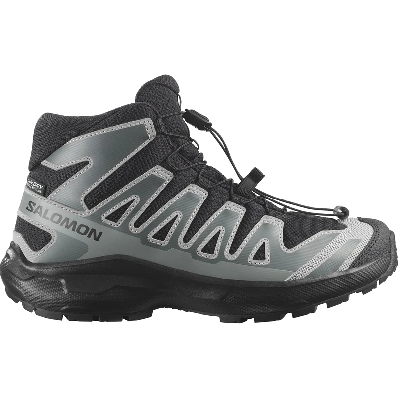 Salomon XA Pro Mid Waterproof, Unisex Kids Hiking Shoes with Sensifit System for Foot Adaptability - Image 1