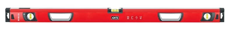 4K5 VU 100M Spirit Level 100 cm Magnetic Aluminium Profile
