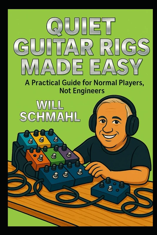 Quiet Guitar Rigs Made Easy: A Practical Guide for Normal Players, Not Engineers (Guitar Help) - Image 1