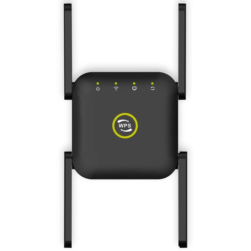 2025 Newest WiFi Extender, WiFi Booster, WiFi Repeater, Covers Up to 3650 Sq.ft and 45 Devices, Internet Booster - with Ethernet Port, Quick Setup, Home Wireless Signal Booster（4 antennas）