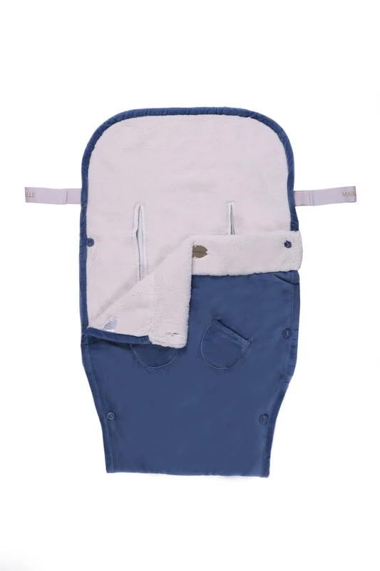 Luxury Footmuff - Blue