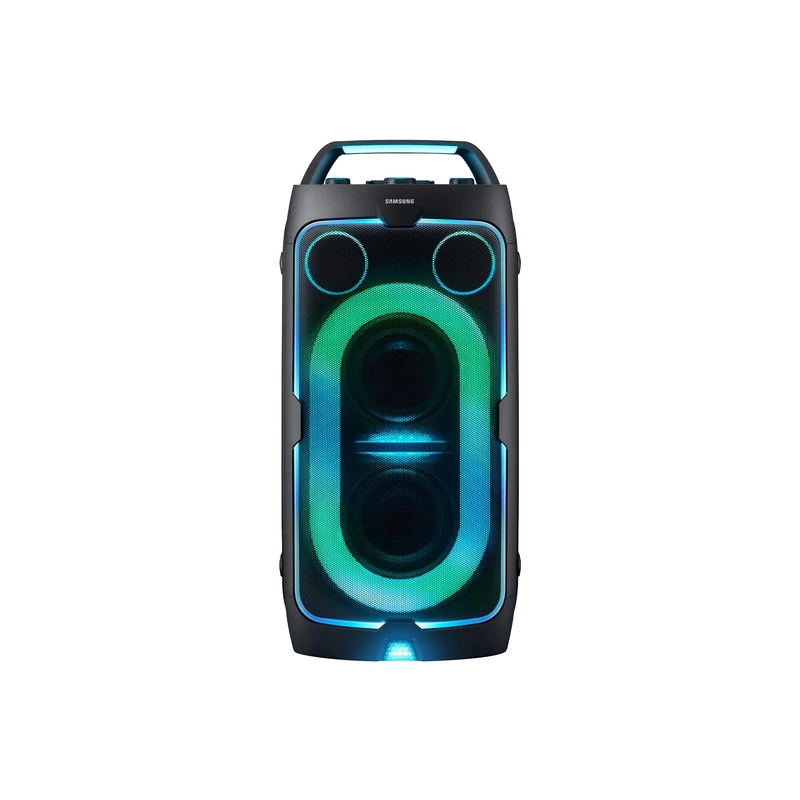 Samsung MX-ST50F/ZF Sound Tower, 240W, Lights, 18h Autonomy, 3 Base Modes, IPX4 Certified, Sound Tower App