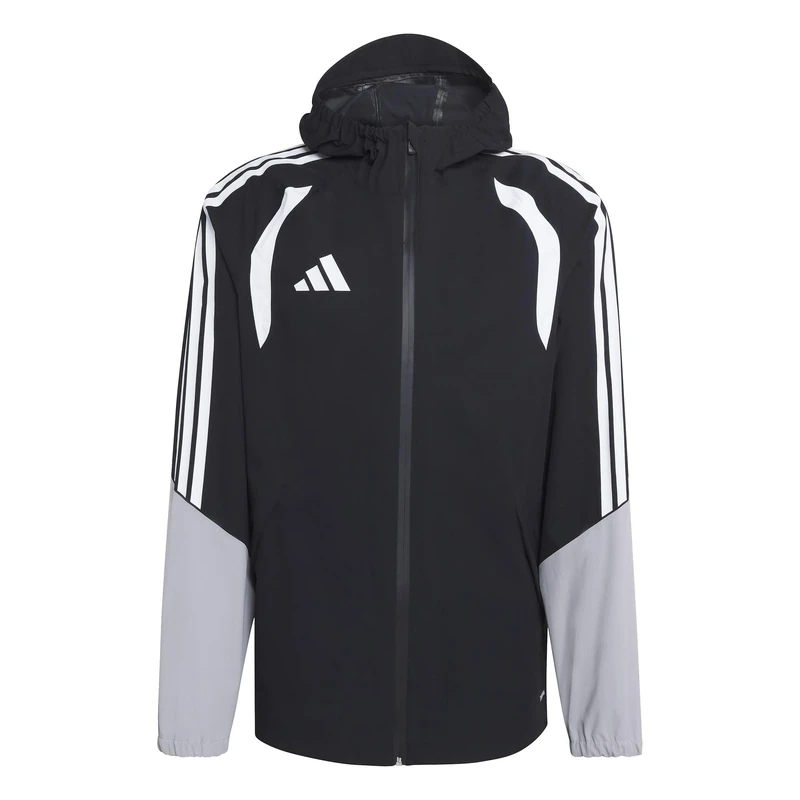 adidas Men's Tiro 26 Rain Jacket M black/light onix/white