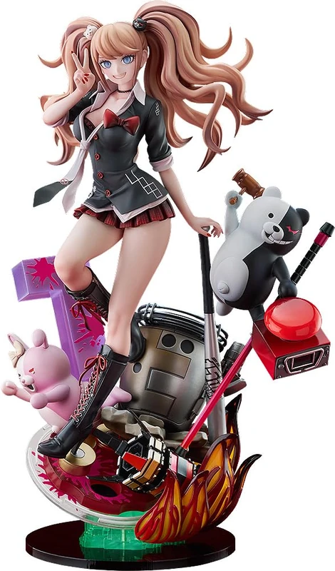 Danganronpa PVC Statue 1/7 Junko Enoshima: 15th Anniversary Ver. 28 cm - Image 1