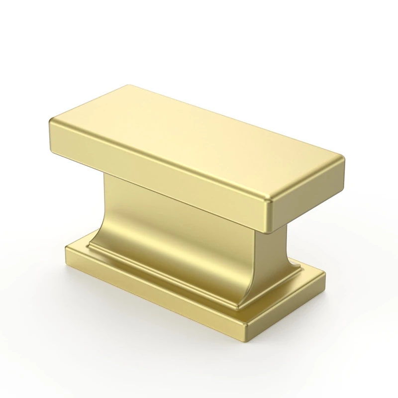 Asidrama 30 Pack Brushed Gold Kitchen Cabinet Knobs Dresser Knobs Drawer Knobs Cabinet Hardware Zinc Knobs for Dresser Drawers