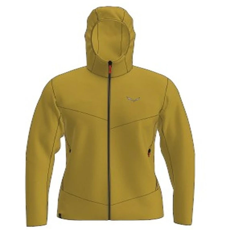 Salewa Puez Rocca Pl Hd Jkt M, 2XL, Olive Oil