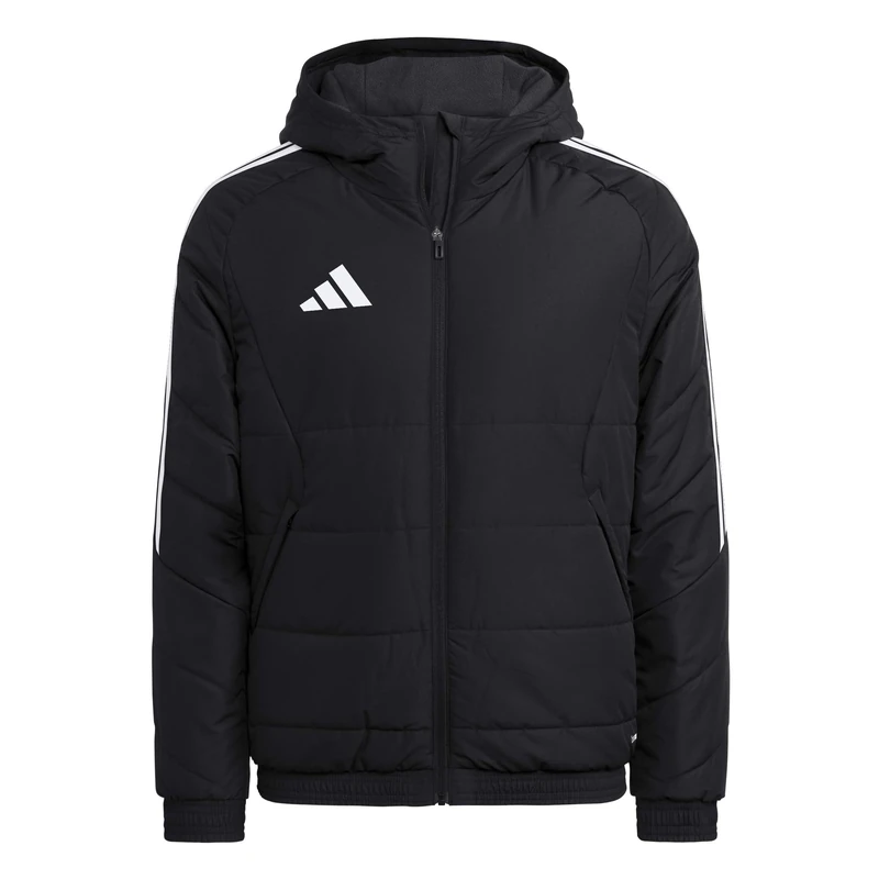 adidas Men's Tiro 26 Winter Coat, black/white, M - Image 1