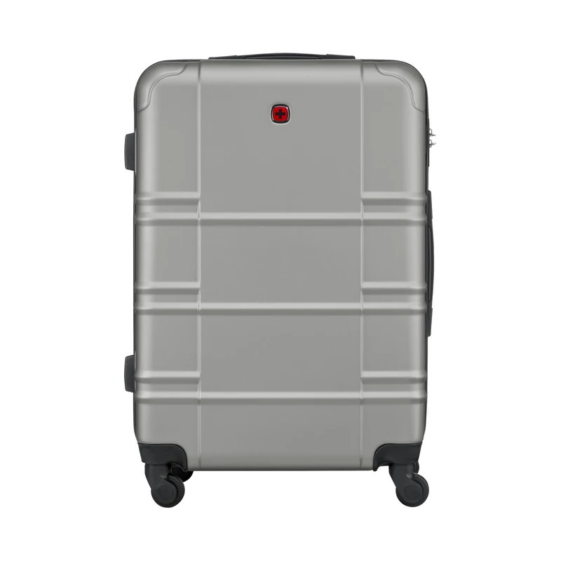 Wenger Itinera L Hard Shell Suitcase, Trolley with 4 Wheels, L, 99 L, Security Lock, Women/Men, Travel Holiday - Image 1