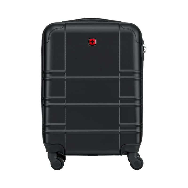 Wenger Itinera Carry-On Hard-Shell Suitcase, S, 33 l, TSA Lock, Black