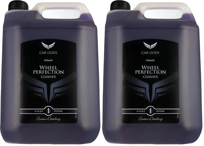 Car Gods Acid Free Colour Changing Alloy Wheel Cleaner & Brake Dust Remover 5L Refill Pack (Pack of 2)