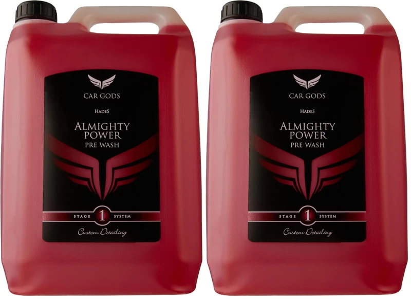 Car Gods Pre Wash & All Purpose Car Cleaner (5L) (Pack of 2)