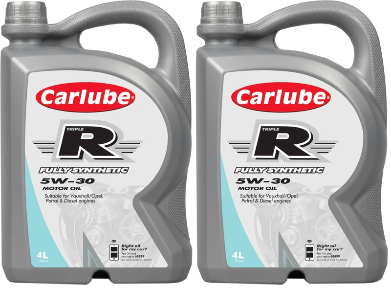 Carlube Triple R 5W-30 Fully Synthetic BMW 4L (Pack of 2)