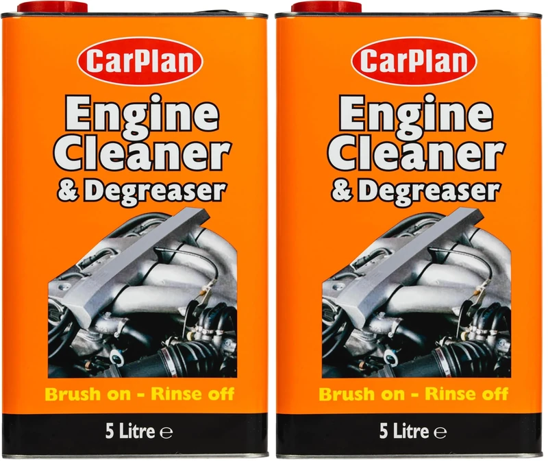 CarPlan ECL005 Engine Cleaner and Degreaser 5L (Pack of 2)