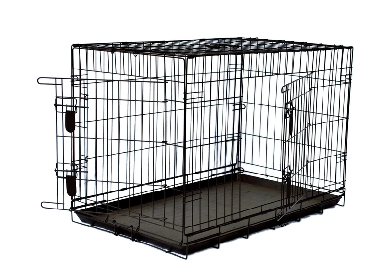 BESTPETS STANDARD DOG CRATE BLACK SML