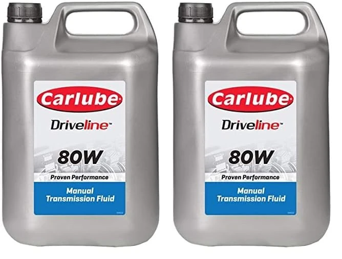 Carlube EP80W Mineral Gear Oil - 4.55L (Pack of 2)