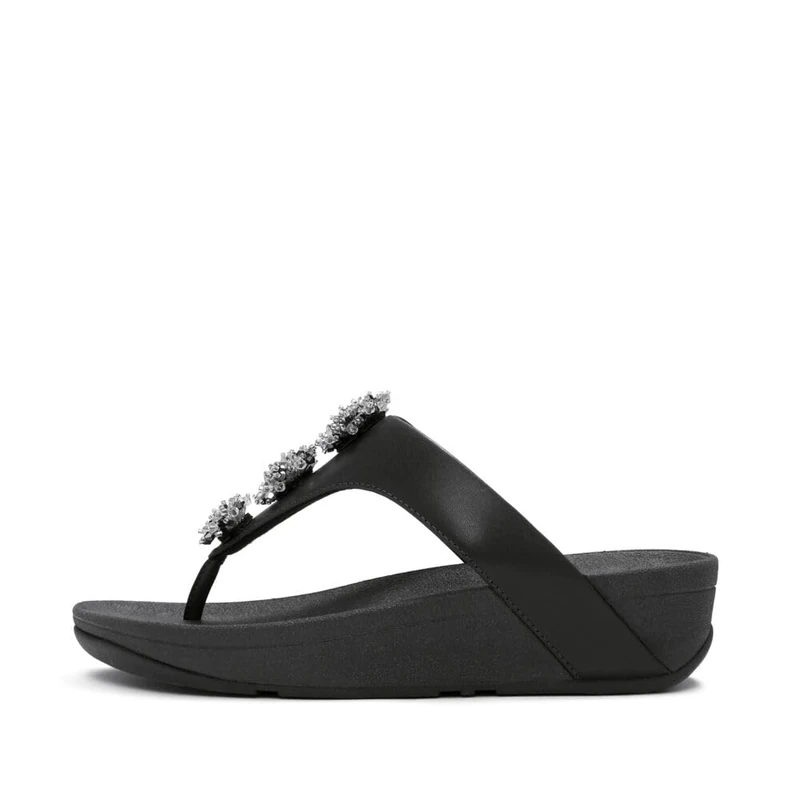 Fitflop FLOWRISE ADORNMENT TOE-POST SANDALS