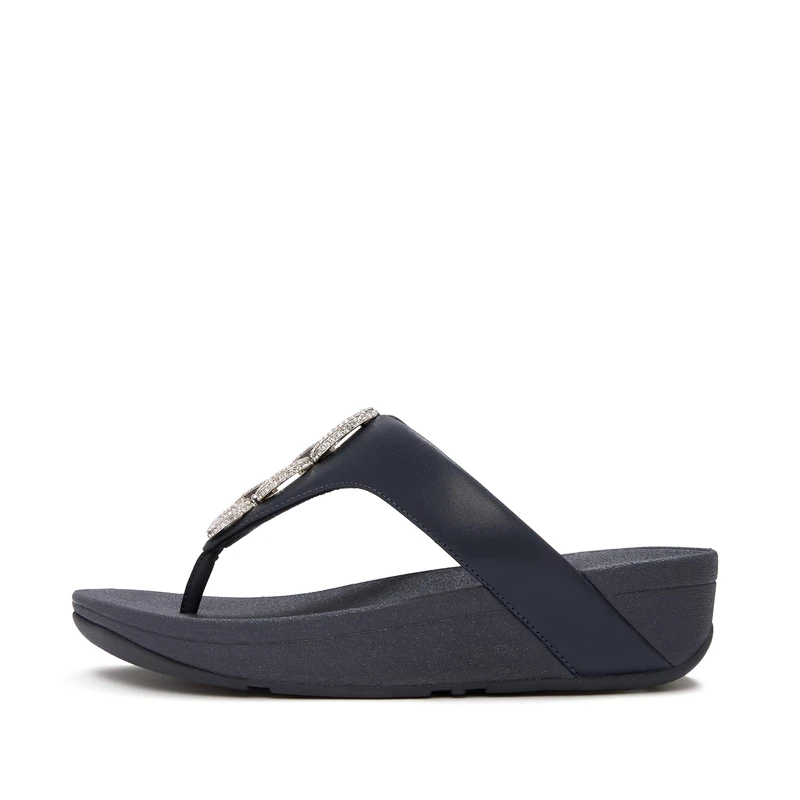 Fitflop FLOWRISE CRYSTAL TOE-POST SANDALS