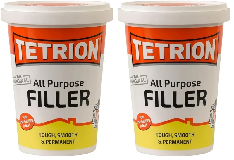Tetrion White All Purpose Filler 1kg (Pack of 2)