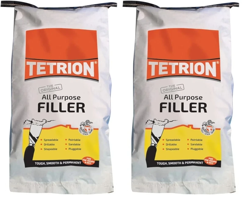 Tetrion All Purpose Powder Filler 10kg (Pack of 2)