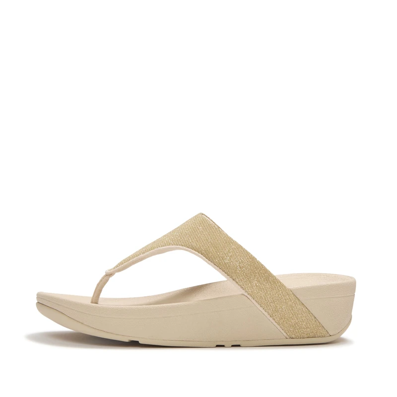 Fitflop FLOWRISE GLITZ TOE-POST SANDALS