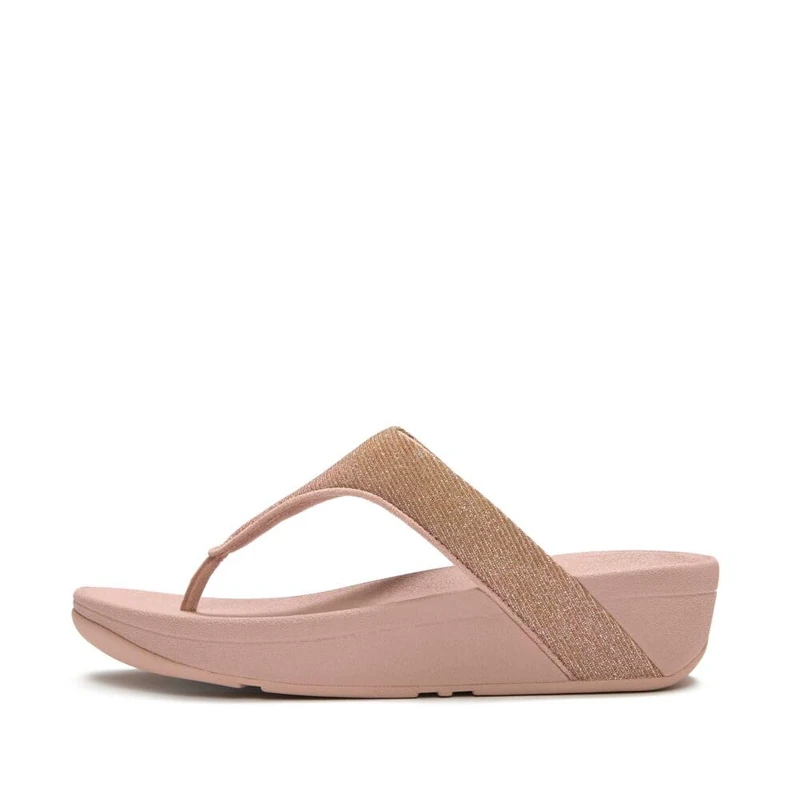 Fitflop FLOWRISE GLITZ TOE-POST SANDALS